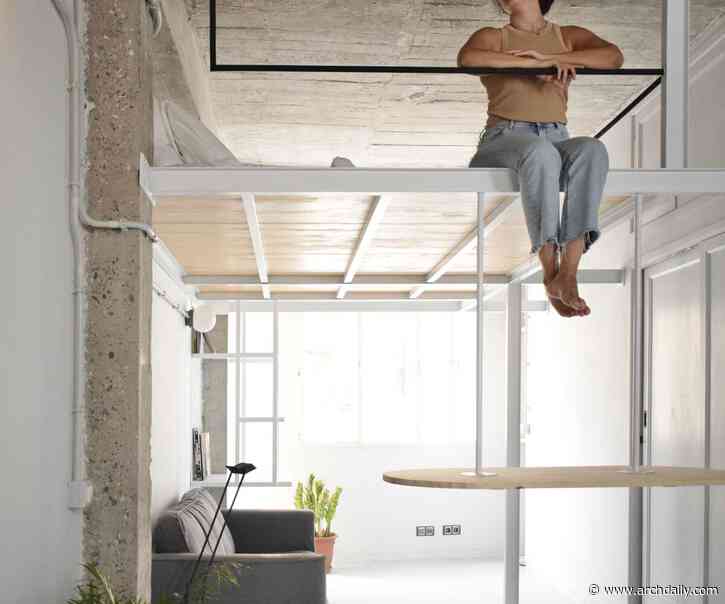 Lofts in Spain: 10 Apartments Making the Most of Vertical Space