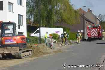 Aanleg glasvezel zorgt weer eens voor gaslek, deze keer in Hogerlucht
