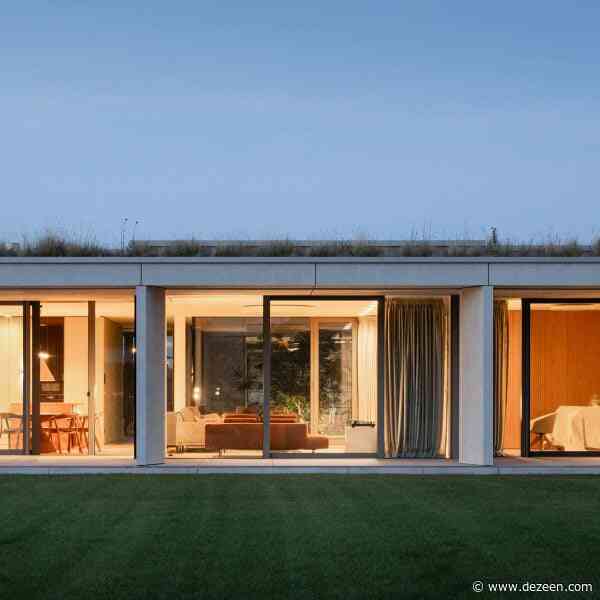 Beef Architekti creates "outdoor rooms" at House of Grid in Slovakia