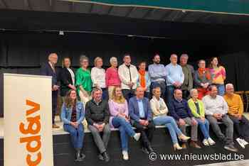 CD&V heeft als eerste volledige lijst gemeenteraadsverkiezingen klaar