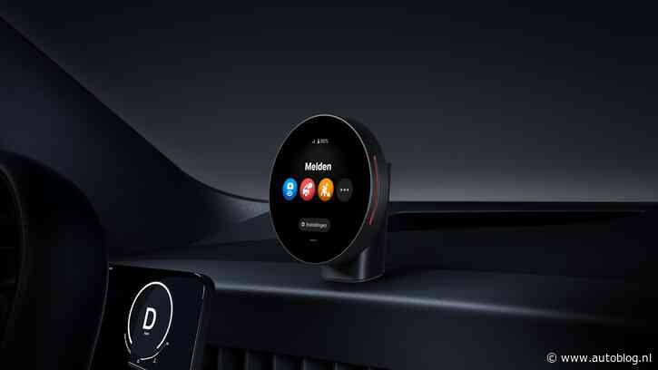 Flitsmeister DASH werkt ZONDER een smartphone