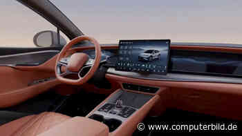 BYD zeigt Interieur des Model-Y-Killers Sea Lion 07