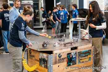Tweehonderd jongeren nemen het tegen elkaar op in finale Solar Olympiade
