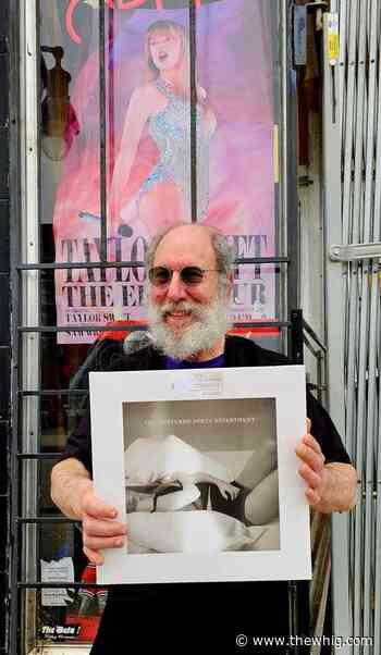 Call him Kingston's real record keeper: store owner marks 44 years of music