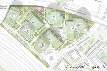 PRP revives homes plan across eight buildings behind Camden Roundhouse venue