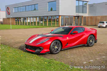 Gespot – Nederlandse Ferrari-verzamelaar heeft een nieuw speeltje