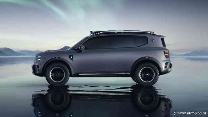 Smart #5 is een mega grote SUV