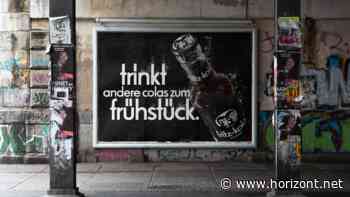 OOH-Kampagne: Fritz-Kola und Rocket &amp; Wink feiern den "Karakter"-Lifestyle