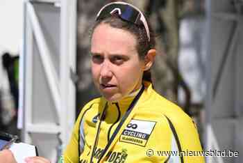 Naomi De Roeck start in Herne in trui van Vlaams-Brabantse kampioene: “Een pittig parcours en guur regenweer, het zal afzien worden”