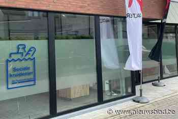 Sociale kruidenier vervangt voedselpakketten