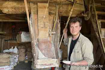 Zijn bloem viel zo in de smaak, dus besliste Alexander om professioneel molenaar te worden: “Je proeft het verschil”