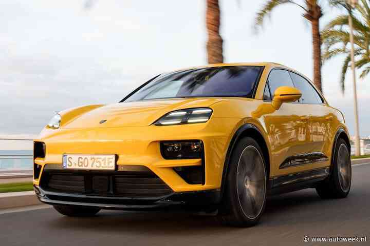 Test: Porsche Macan (2024) – elektrische SUV met GT3-prestaties
