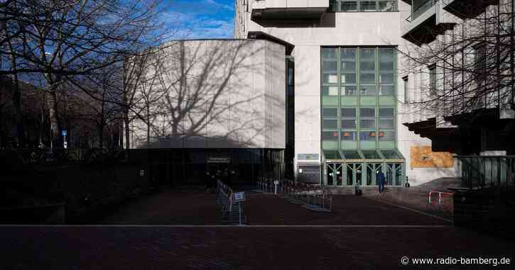 Polizeieinsatz im Münchner Gericht