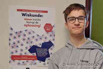 Casper (17) scoort op Europese wetenschapsolympiade met proef met … mosterd en limonade: “Ik kreeg enkele toffe souvenirs mee, zoals een labojas”