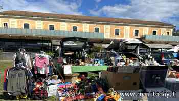 Car Boot Market a Testaccio