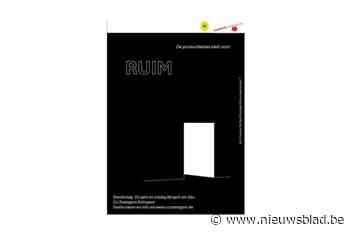 Studenten SAMWD spelen theatervoorstelling RUIM in CC Zoetegem