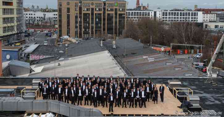 Münchner Konzerthaus: Hängende Gärten neben Schafen