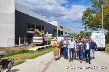 Uitbreiding KMO-zone levert vijftig nieuwe jobs op