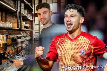 Lennard Hens is kapitein bij promovendus Dender en zaakvoerder van populaire  koffiebar Coffice: “Binnenkort word ik ook papa”