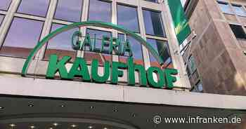 Müssen zwei weitere Galeria-Filialen in Franken schließen? Standorten soll "endgültiges Aus" drohen