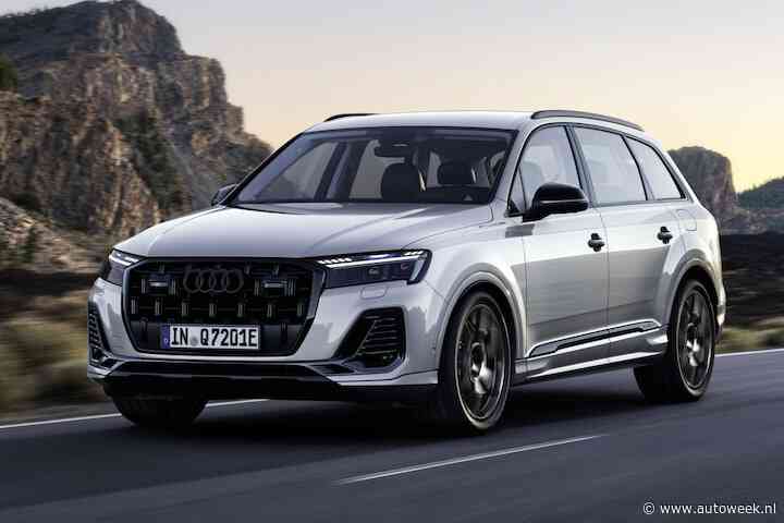 Audi Q7 en Q8 ook weer als plug-in: fors meer elektrisch bereik