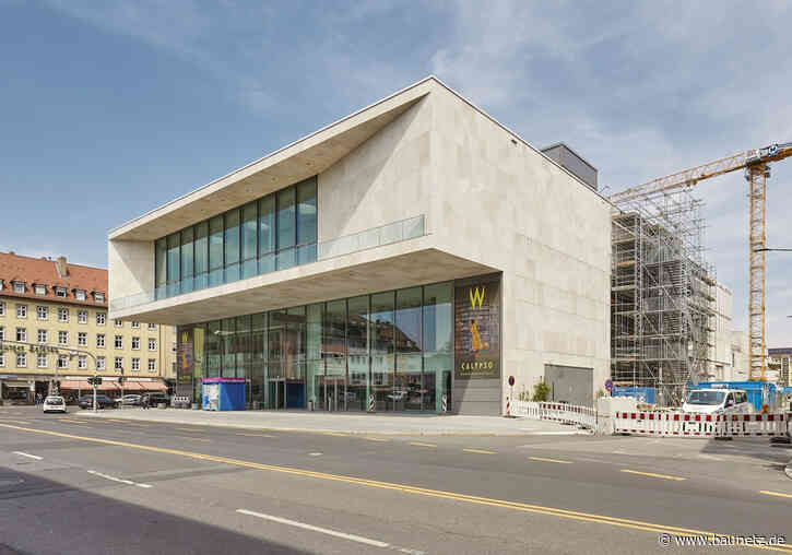 Halbzeit in Würzburg
 - Sanierung und Erweiterung des Mainfranken Theaters