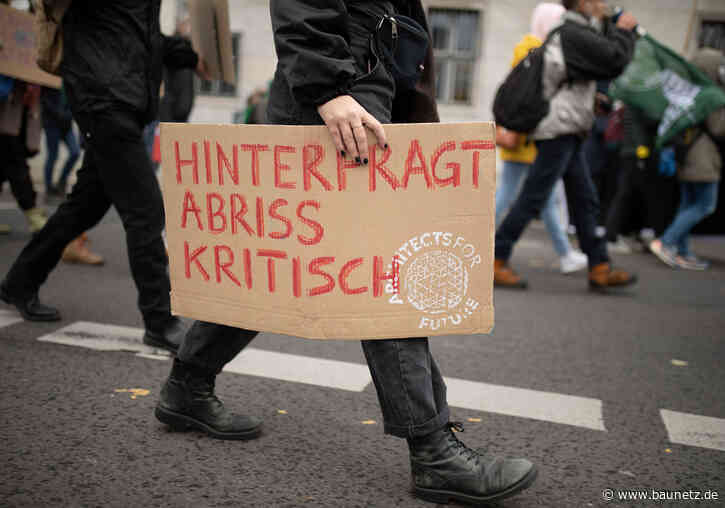 Wege zur Bauwende
 - Ringvorlesung in Berlin und online