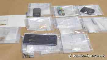 Meth, cocaine and fentanyl seized in drug bust in Orangeville.