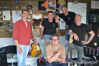 Rockband Woesten toert met eerste vinylplaat langs drie culturele centra