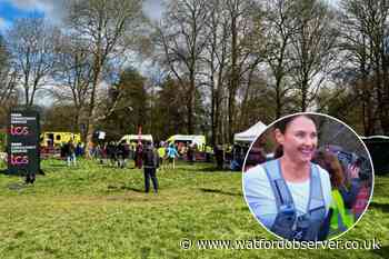 EastEnders London Marathon episode filmed in Cassiobury Park
