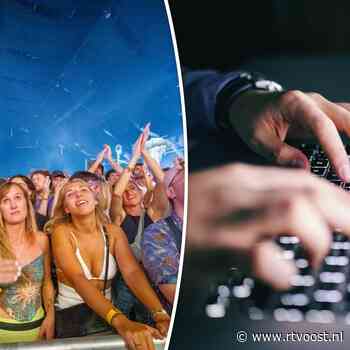 Man (28) hackt Enschedees softwarebedrijf, gegevens half miljoen festivalbezoekers op straat