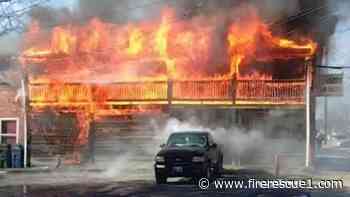 Ind. firefighters honored for VES rescue during heavy fire conditions