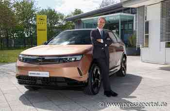 Vorhang auf: Der neue Opel Grandland feiert Weltpremiere in Eisenach