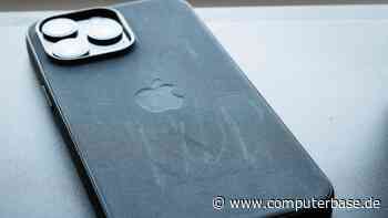 FineWoven-Zubehör: Apple gibt dem Lederersatz wohl noch eine letzte Chance