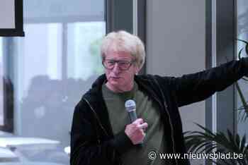 Tech-expert Jan Rabaey geeft lezing in school waar hij zelf les kreeg