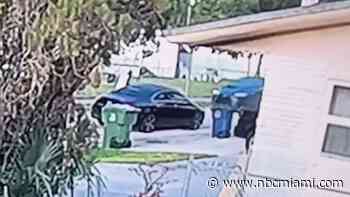 8-year-old struck by hit-and-run driver while walking to school in Hallandale Beach