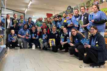 Azubis übernehmen die Leitung im Supermarkt