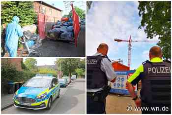 Müllsammler aus Münster – die Geschichte in der Chronologie