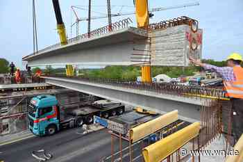 So läuft der sechsspurige Ausbau der A1 zwischen Ascheberg und Münster