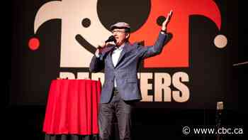 Steve Patterson ready for Regina show this Friday