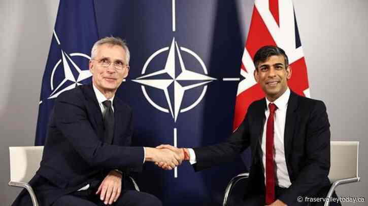 The UK pledges $620 million in new military aid for Ukraine. When it will be delivered isn’t clear