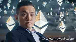 Ethereum Resurgence: TRON Founder Justin Sun Goes On 127,388 ETH Buying Spree