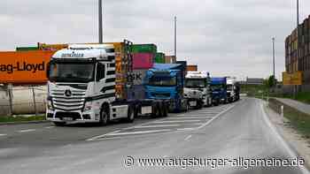 B10-Sperrung ab A8-Ausfahrt: Umleitungsverkehr stößt auf Lkw-Stau