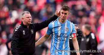 Mark Robins sets out key Coventry City demand ahead of huge Hull City clash