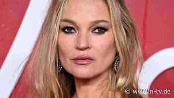 "Nicht eitel oder egoistisch": Kate Moss kümmert sich jetzt um sich selbst