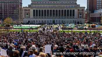 Antisemitismus-Debatte: Elite-Universitäten in den USA geraten wegen Gaza-Protesten unter Druck