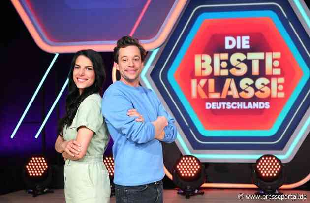 "Die beste Klasse Deutschlands": Wochenshows starten am 26. April 2024 bei KiKA / Welche Schulklassen quizzen sich ins Superfinale der Frühjahrsstaffel?