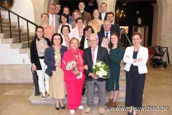 Diamant voor Christiane (80) en André (87): “Vonk sloeg over op Waregem Koerse”