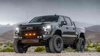 Fox Factory Chevy Silverado is built to Baja