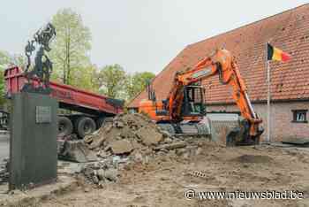 Jongeren bedenken groen kleedje voor plein aan bib